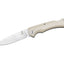 Muela FOLDING MICARTA WHITE DAMASCUS BX-9W.DX