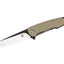 QSP Phoenix G-10 QS108-A Gray – coltello EDC D2 bicolore grigio manico G-10
