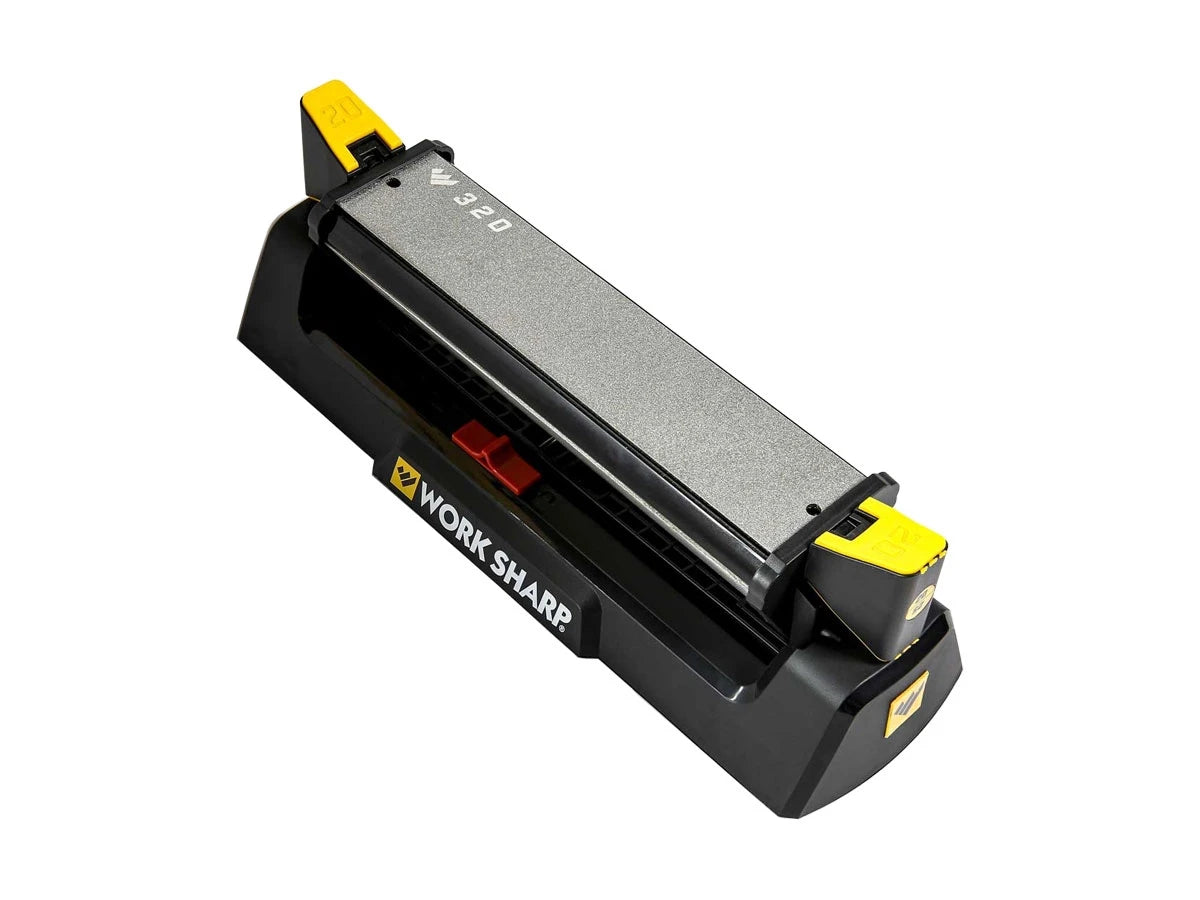 Work Sharp AFFILATORE MANUALE BENCHSTONE  KNIFE SHARPENER WSBCHBSS