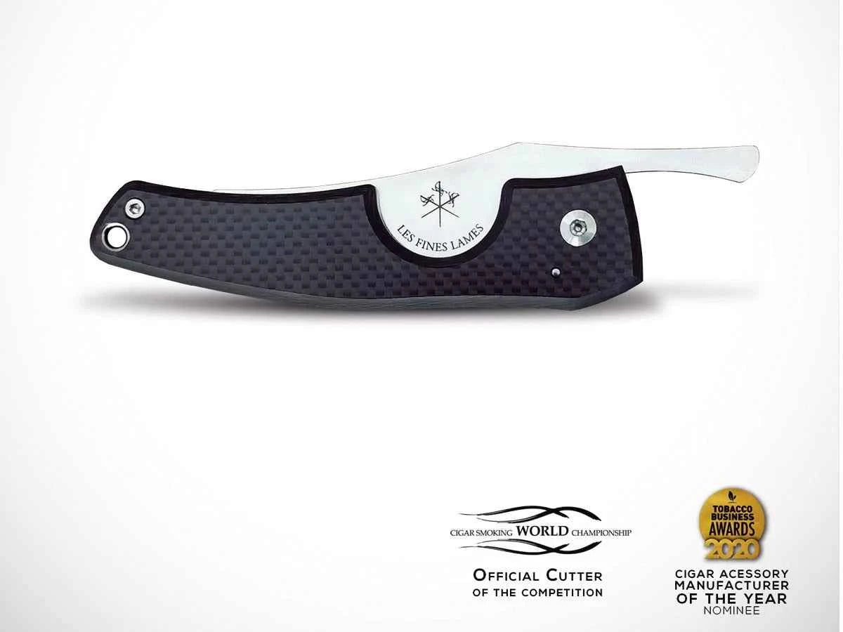 Les Fines Lames TAGLIASIGARI LE PETIT CARBON FIBER