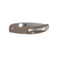 Spyderco NATIVE CHIEF BROWN G10 CPM 15V C244GPBN15V