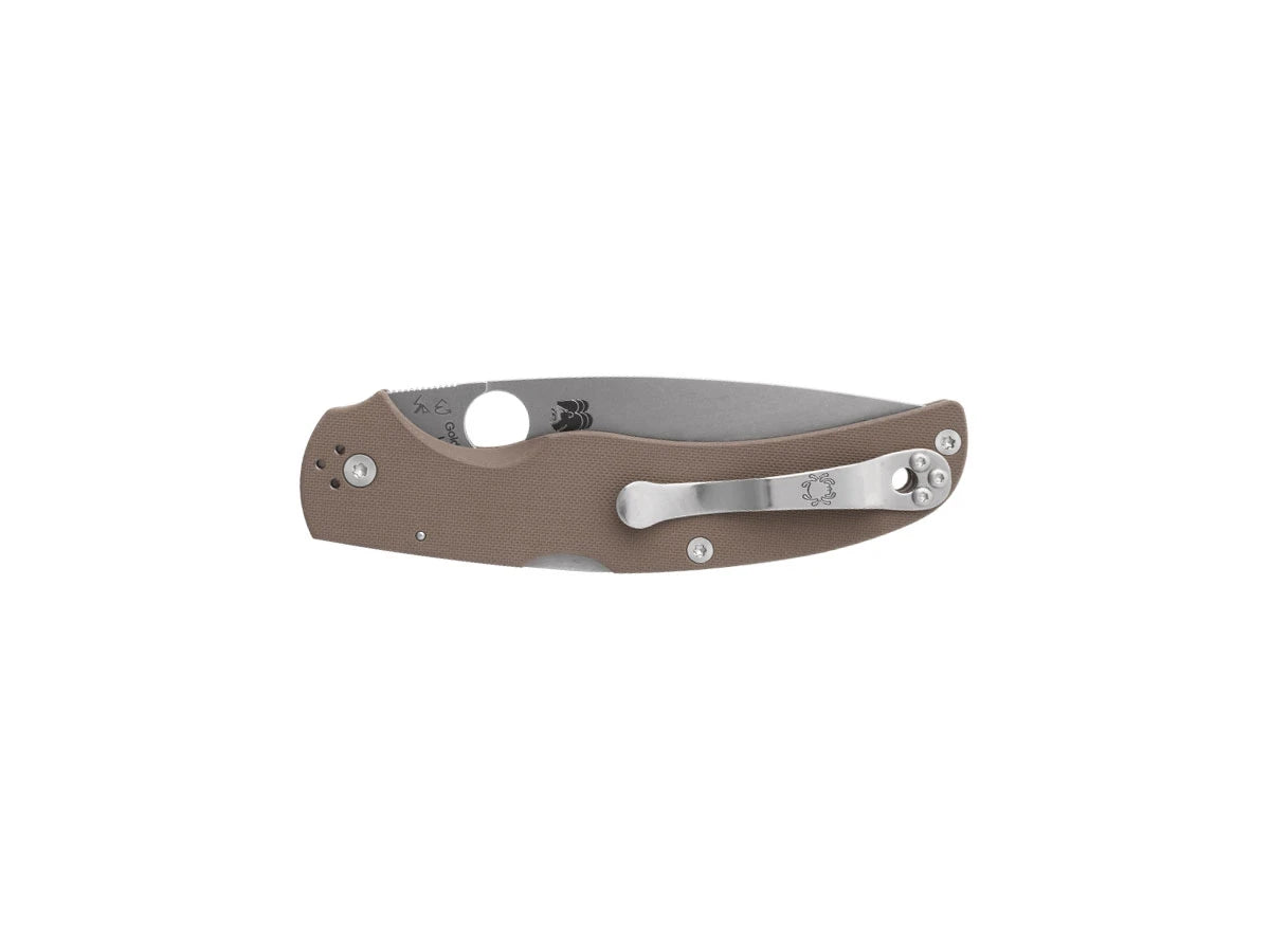 Spyderco NATIVE CHIEF BROWN G10 CPM 15V C244GPBN15V