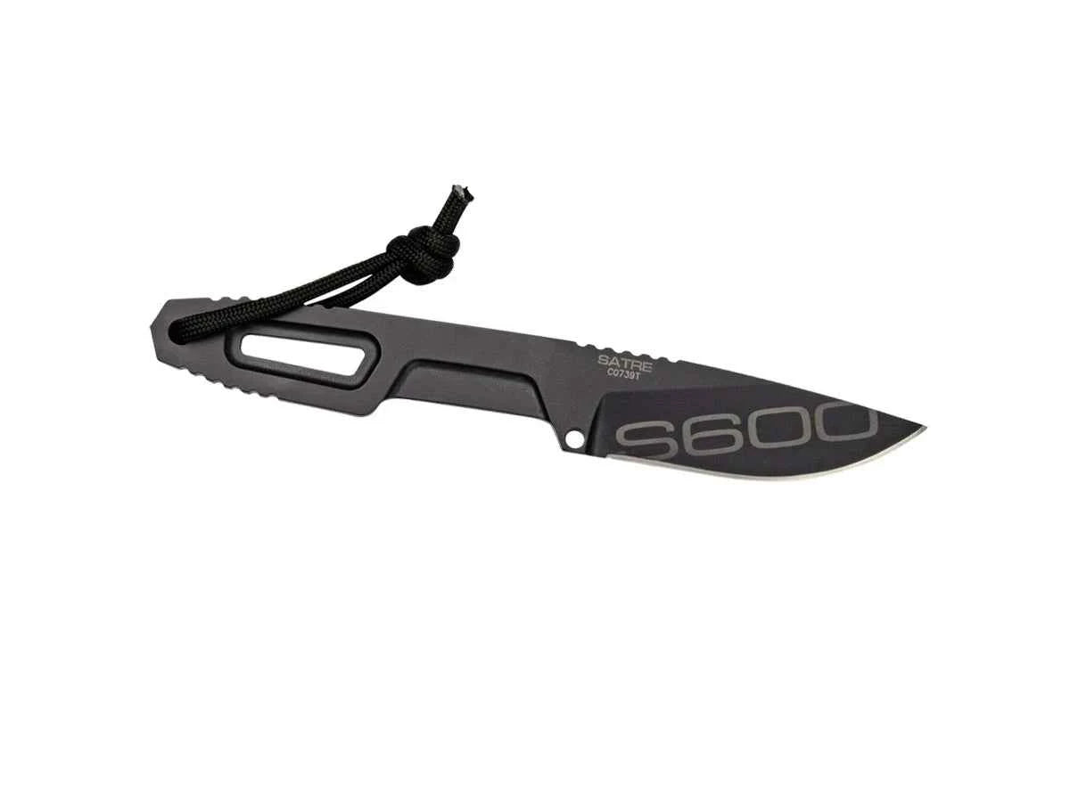 Extrema Ratio SATRE S600 BLACK 0222/BLK/S6
