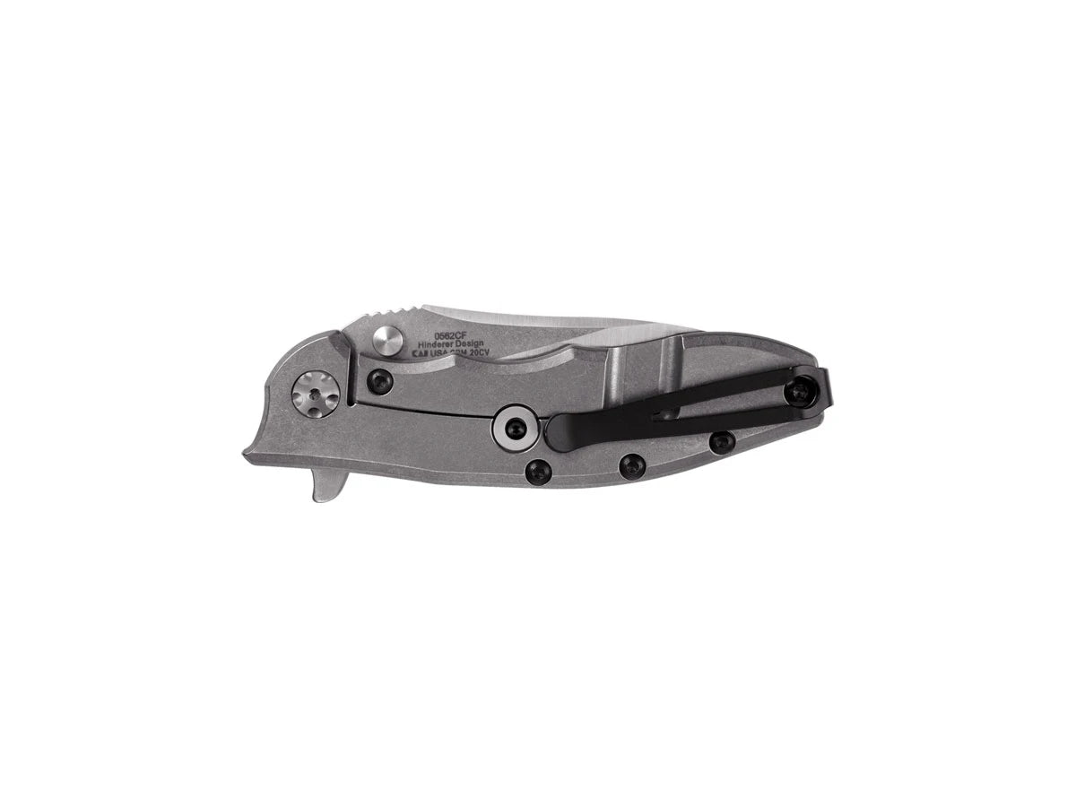 Zero Tolerance 0562CF HINDERER KVT SW/20CV 2TN