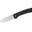 Coltello EDC QSP Osprey G-10 14C28N satin manico CF blu QS139-G1