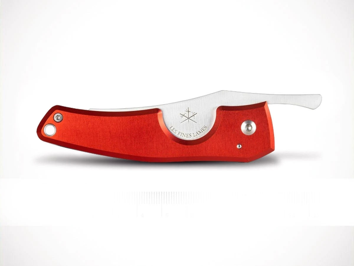 Les Fines Lames TAGLIASIGARI LE PETIT ANODIZED RED