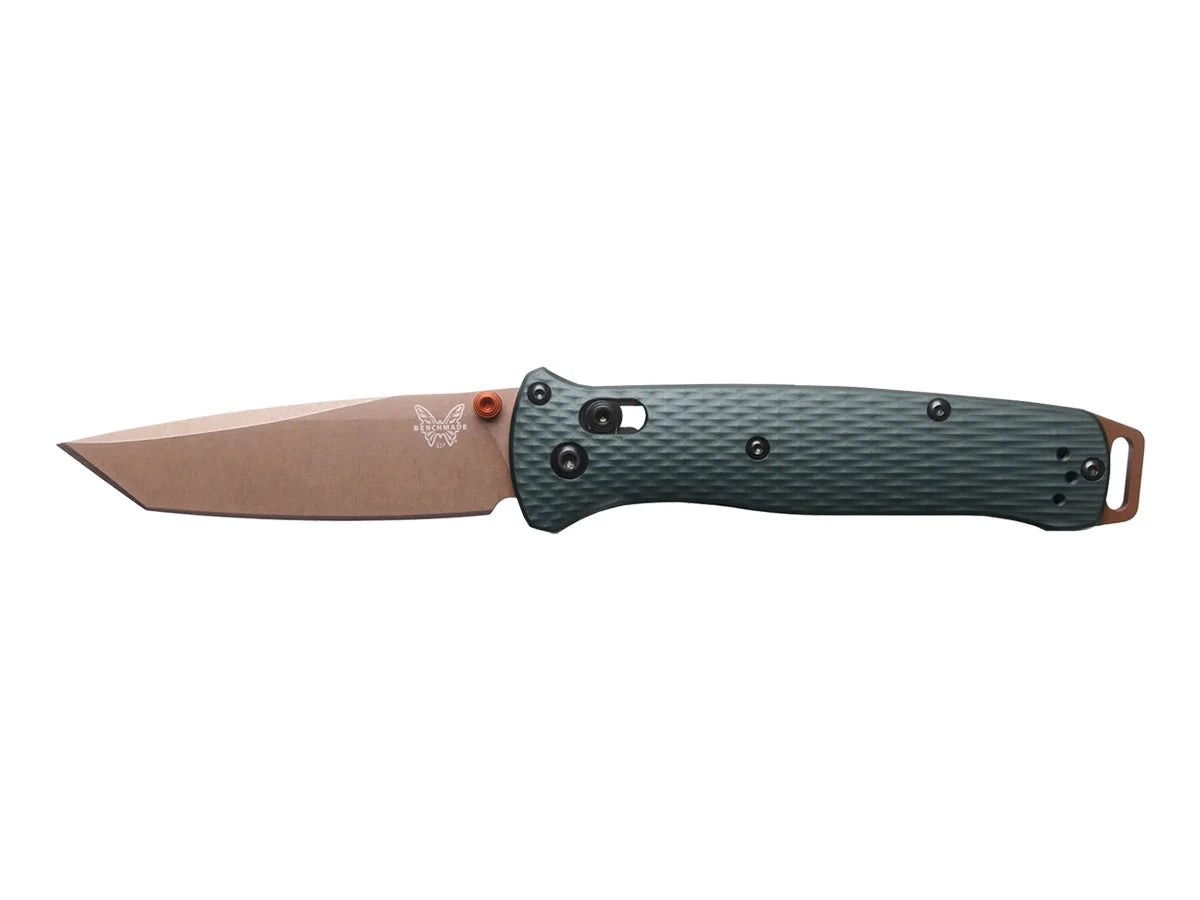 Benchmade BAILOUT 537FE-2601 TAIGA GREEN TANTO PLAIN