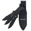 Cold Steel THROWING KNIVES 8" W/SHEATH 3pz TH-80KVC3PK