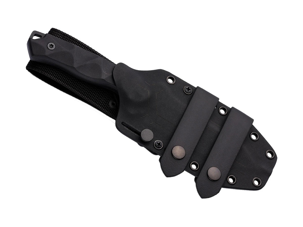 Hydra Knives HECATE II BLACK HK-15-BL