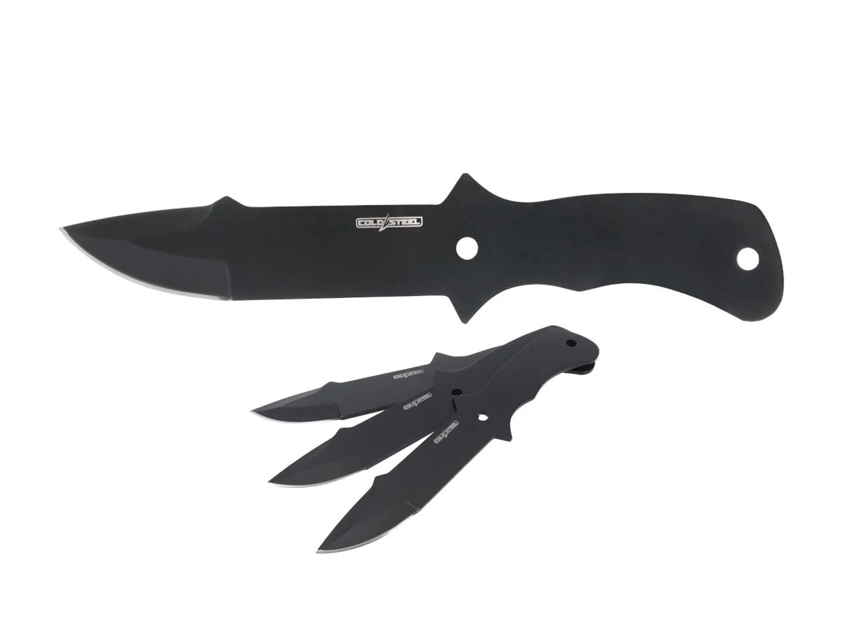 Cold Steel THROWING KNIVES 8" W/SHEATH 3pz TH-80KVC3PK
