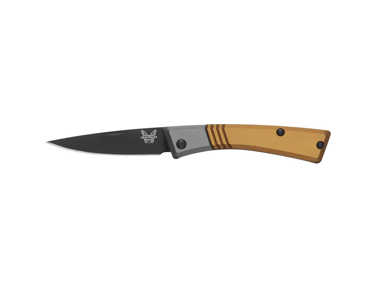 Benchmade SUCCESSOR 315BK-01 BURNT BRASS ALUMINUM