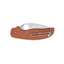 Spyderco SAGE 6 BUTTON-RELEASE BURNT ORANGE CPM REX 121 C123GPBOR