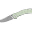 Coltello EDC QSP Walrus G-10 D2 stonewash manico giada QS151-A1