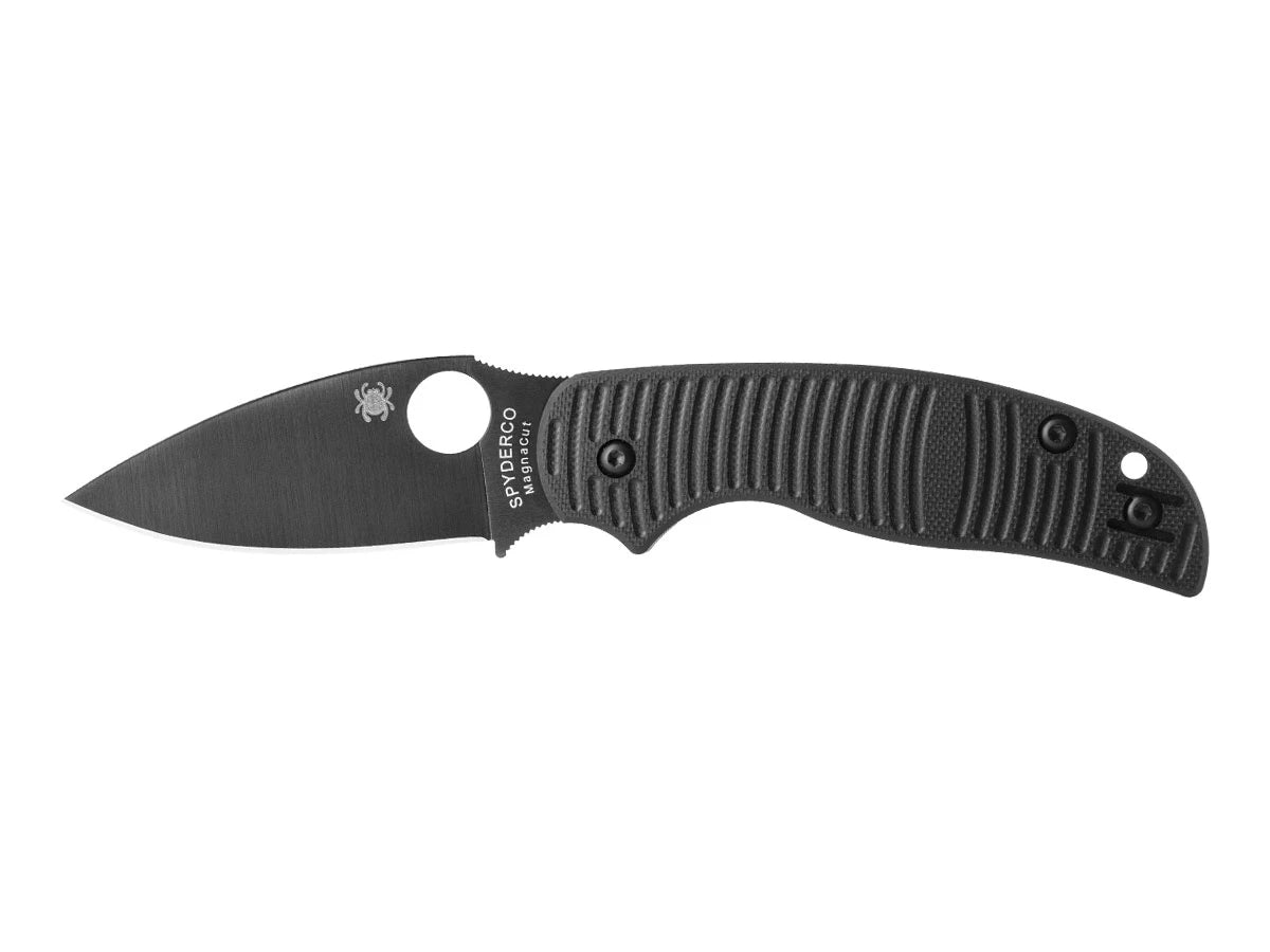 Spyderco SAGE 5 SALT G-10 BLACK BLACK BLADE C123GPBKMCBK