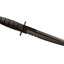 Ka-Bar Tanto 1245 lama tanto 1095 Cro-Van nera manico Kraton G fodero hard plastic MOLLE - vista principale