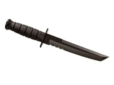 Ka-Bar Tanto 1245 lama tanto 1095 Cro-Van nera manico Kraton G fodero hard plastic MOLLE - vista principale