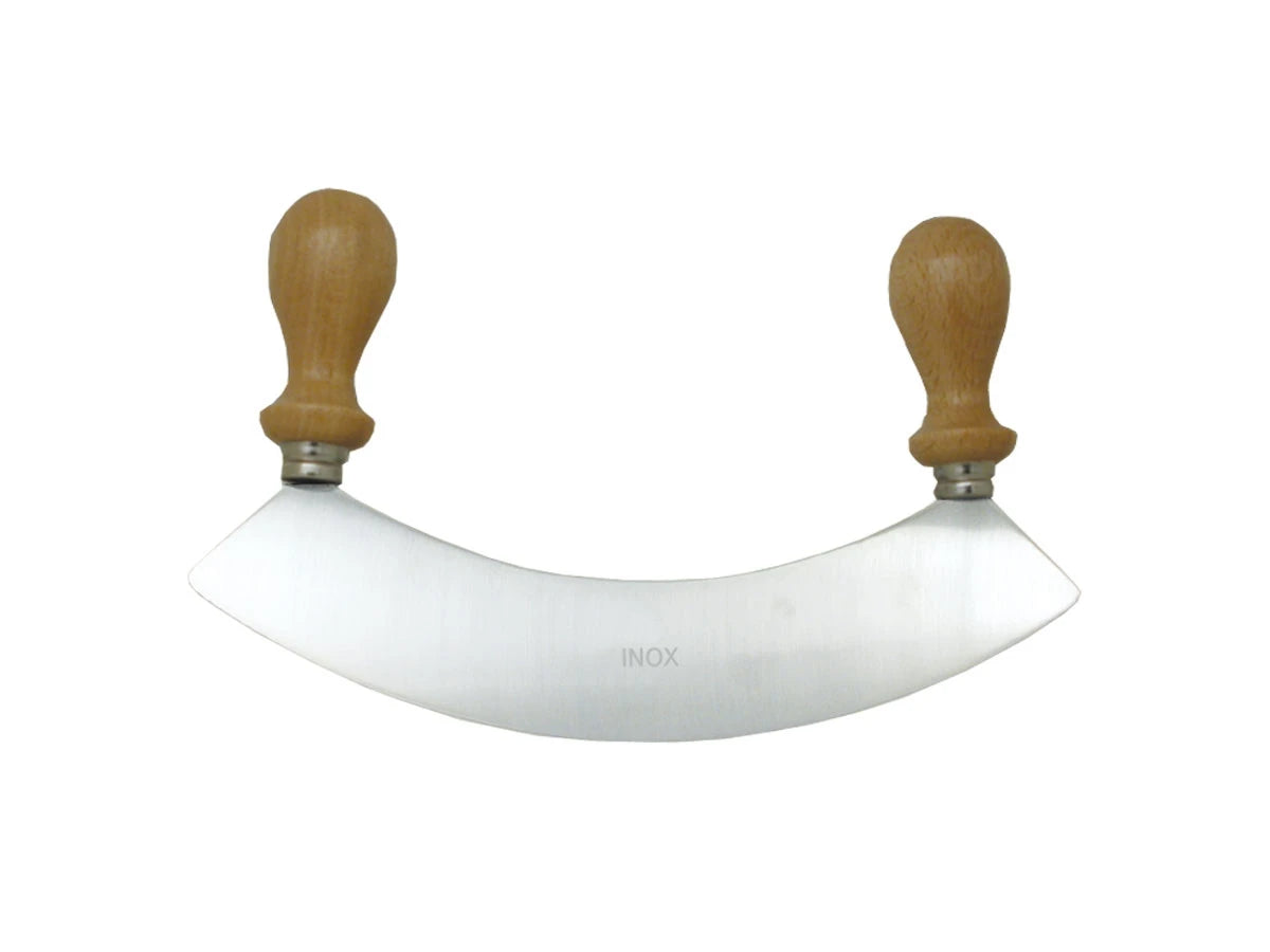 MEZZALUNA INOX ECONOMICA