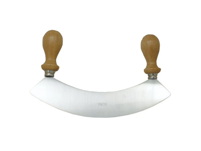 MEZZALUNA INOX ECONOMICA