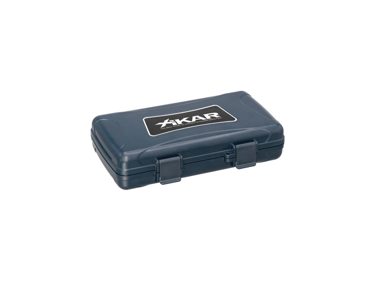Xikar UMIDIFICATORE DA VIAGGIO X 5 SIGARI (205DTXI ) Dark Teal
