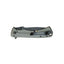 Outdoor Edge Divide 3.5 G-10 420J2 Integral Frame Lock Flipper - dettaglio lama