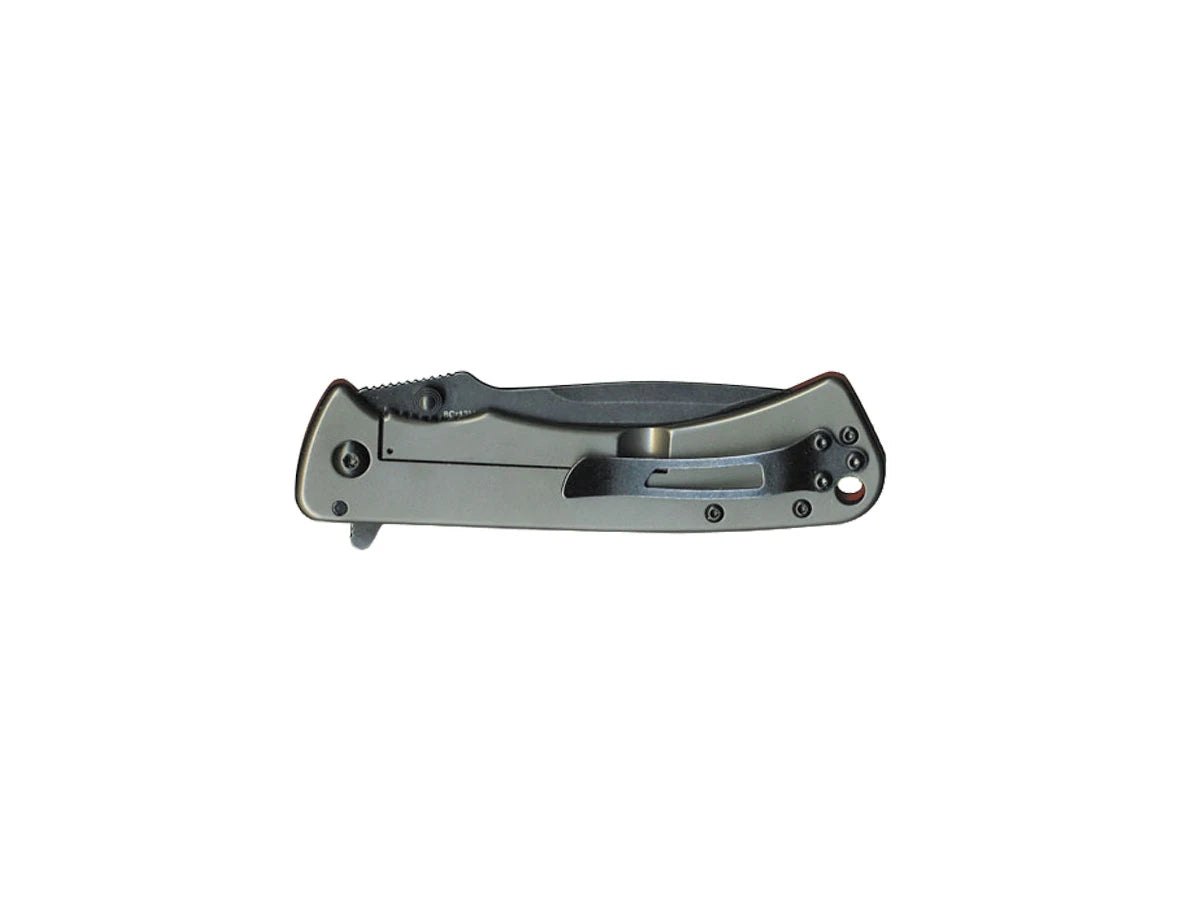 Outdoor Edge Divide 3.5 G-10 420J2 Integral Frame Lock Flipper - dettaglio lama