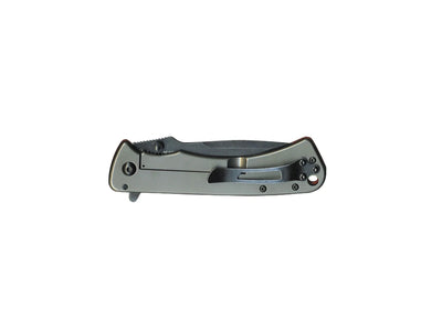 Outdoor Edge Divide 3.5 G-10 420J2 Integral Frame Lock Flipper - dettaglio lama
