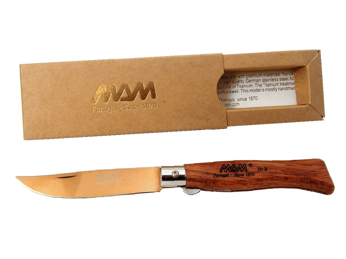 MAM Filmam NAVALHA DOURO 2084 BRONZE TITANIUM c/blocco cm.19