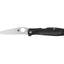 Spyderco CHARISMA FRN BLACK PLAIN C259PBK