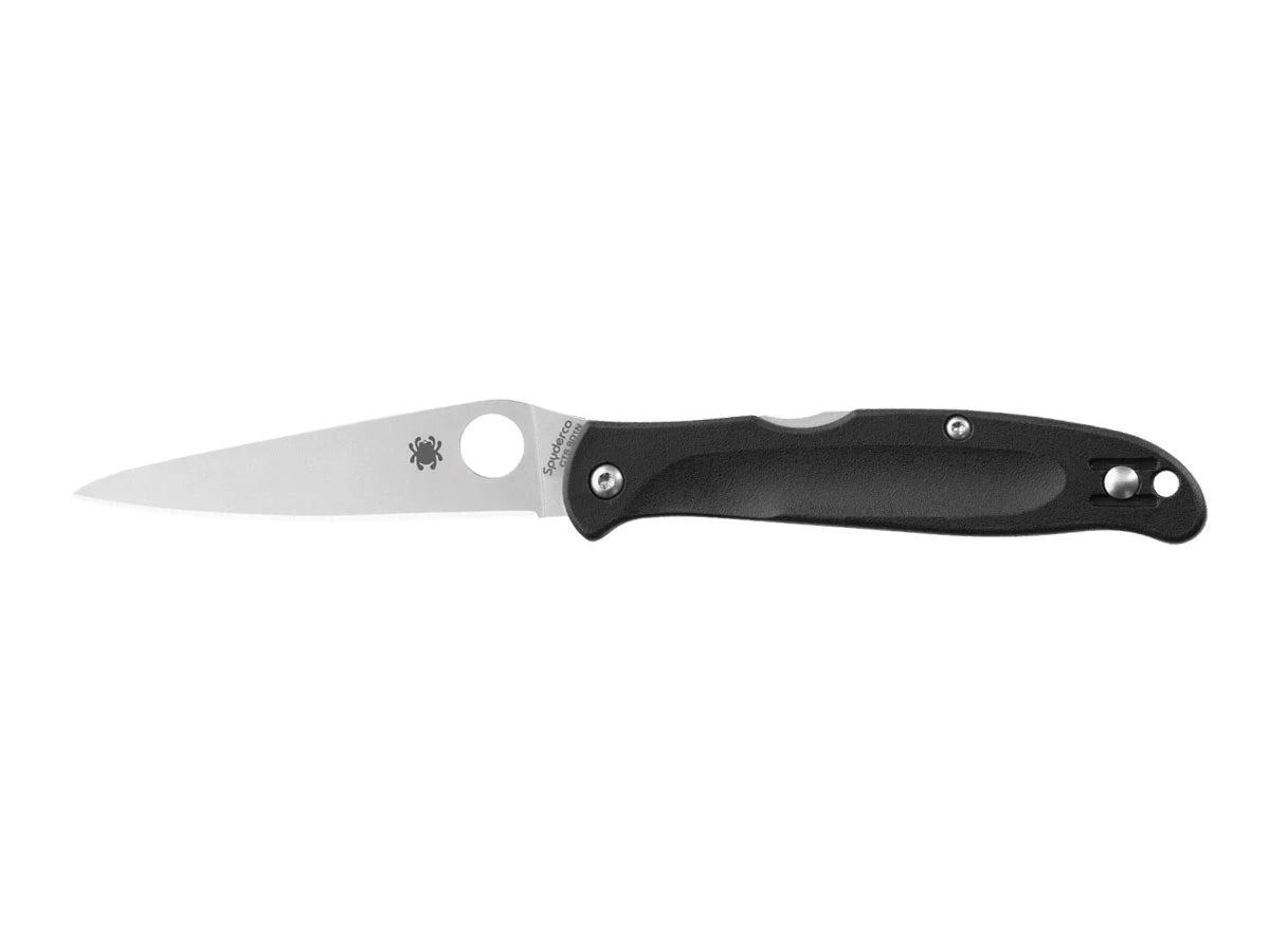 Spyderco CHARISMA FRN BLACK PLAIN C259PBK