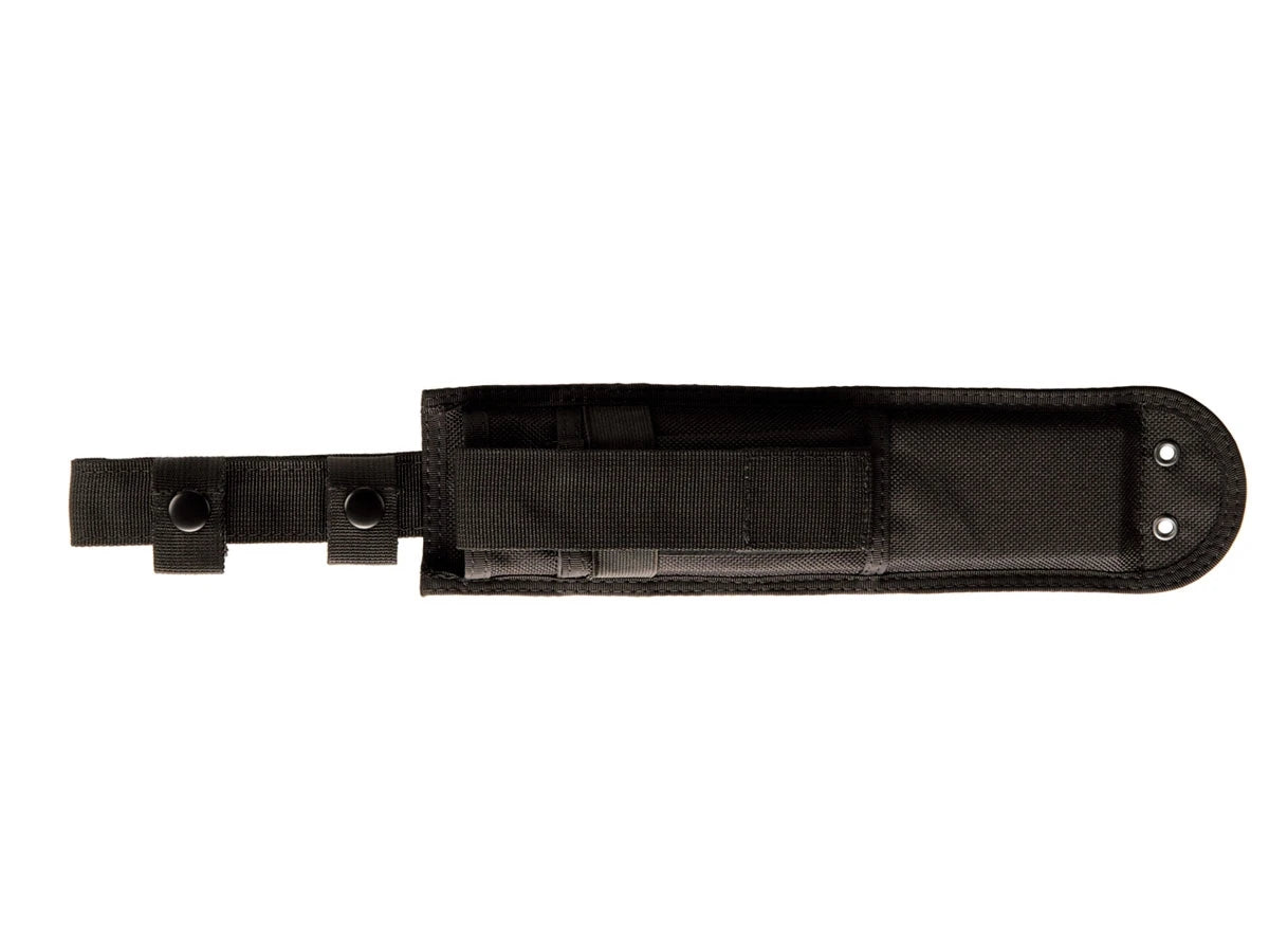 Ka-Bar Combat Kukri 1280 dettaglio lama kukri Cro-Van manico Kraton G