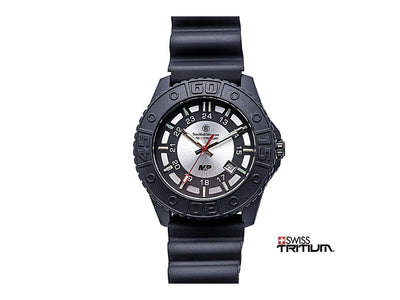 Smith & Wesson Watch Tritium Mil-Pol grigio – orologio tattico quadrante grigio