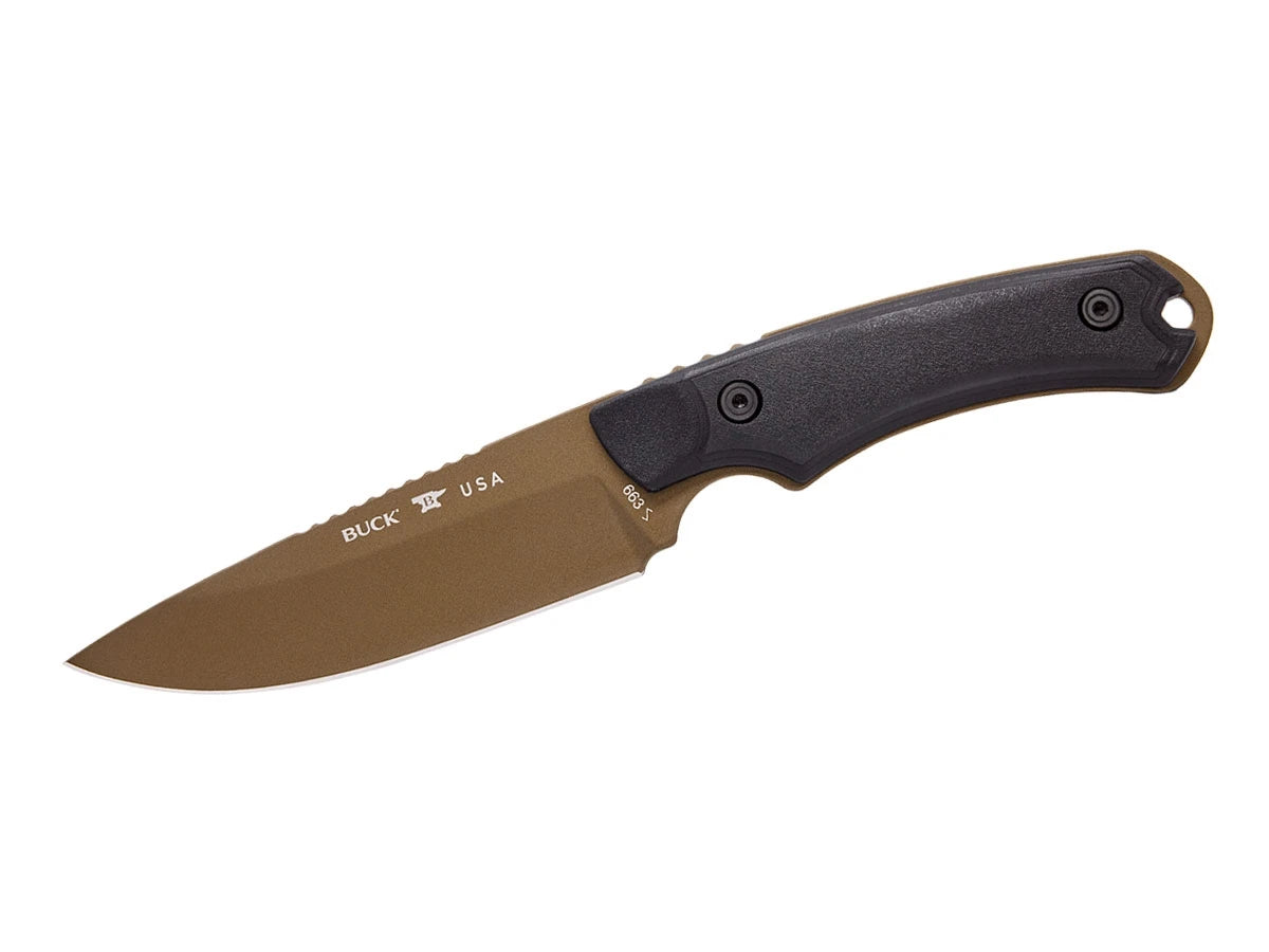 Buck ALPHA GUIDE BACKCOUNTRY BLACK/BLACK 663BKS1