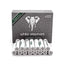 White Elephant FILTRO X PIPA SUPER MIX 9 mm 40 pz (20302)