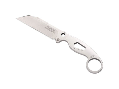 Hydra Buzzard White Hawk HK-01-SBR coltello collo 1.4116 8 cm chiavi M6 M5 M3