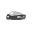 Honey Badger Claw Medium Serrated HB1131 nero, dettaglio lama dentellata