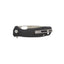 Honey Badger Drop Point Medium HB1011 nero, dettaglio manico FRN e clip