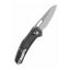 Dettaglio lama 14C28N QSP Emu 8,2 cm glyde lock 111 g clip tip-up