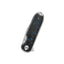 Vista manico fibra carbonio triturata blu QSP Nebula ceramic bearings