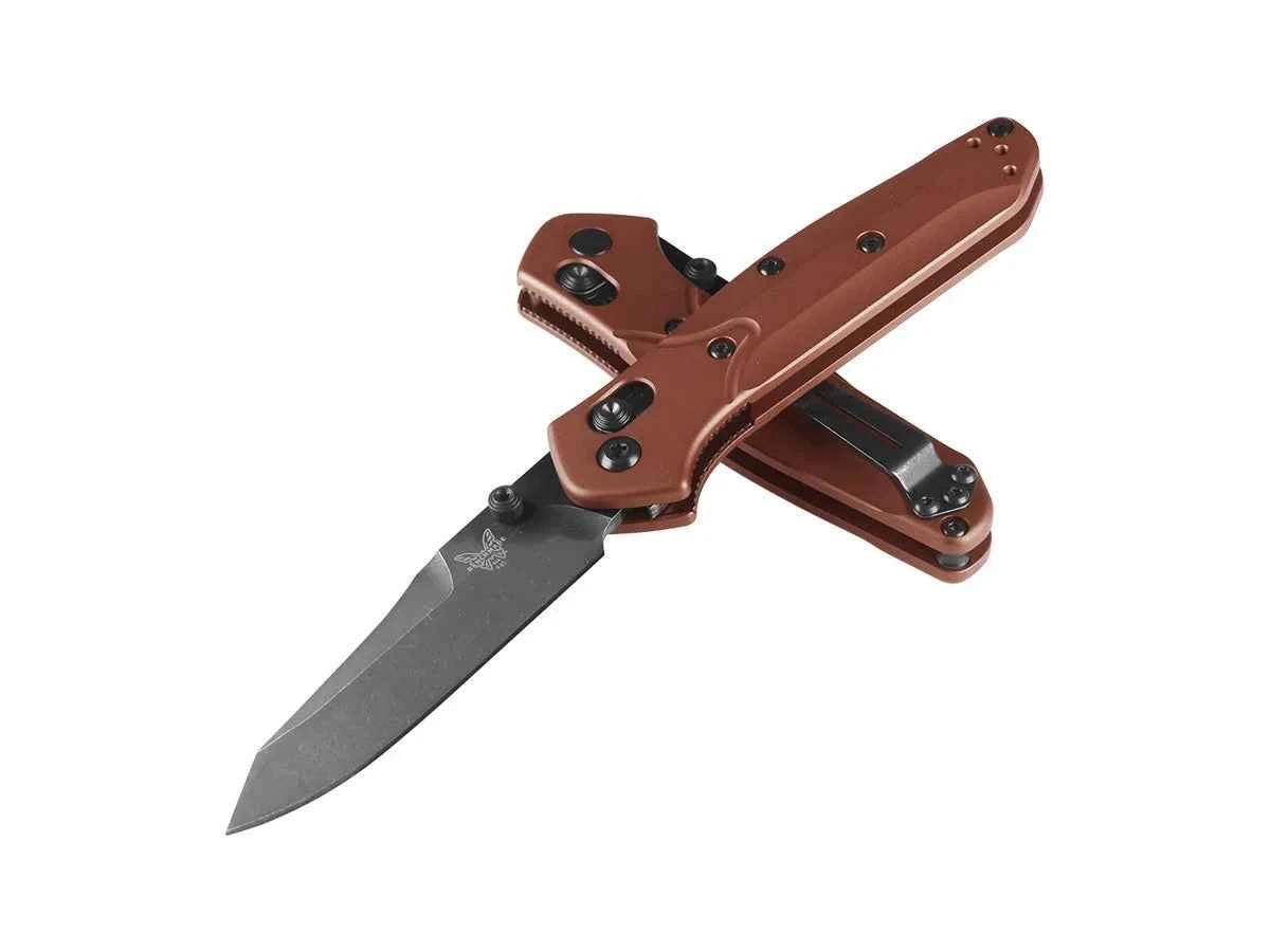 Benchmade MINI OSBORNE 945BK-03 REVERSE TANTO BURNT COPPER ALUMINUM