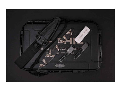 Extrema Ratio S-THIL BLACK WARFARE WITH BOX 0223/BW/SE