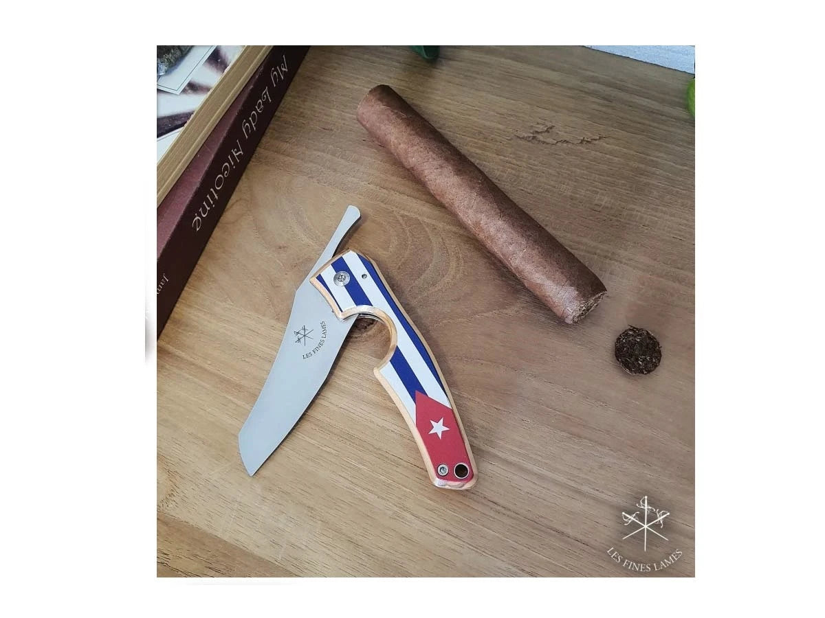 Les Fines Lames TAGLIASIGARI LE PETIT FLAG-CUBA LIGHT