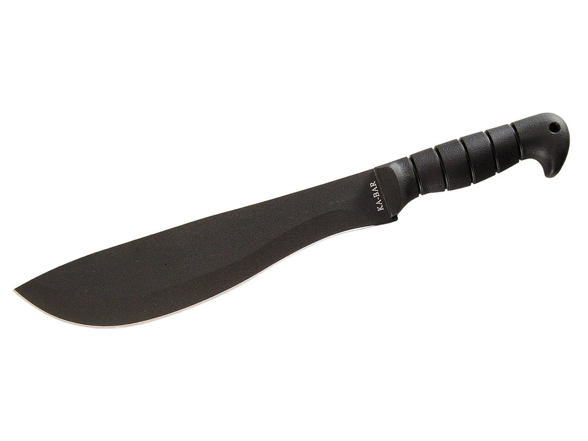 Ka-Bar Cutlass Machete 1248 lama 1085 Carbon Steel 28 cm manico TPR totale 42 cm 499 gr fodero cuoio Cordura - vista principale