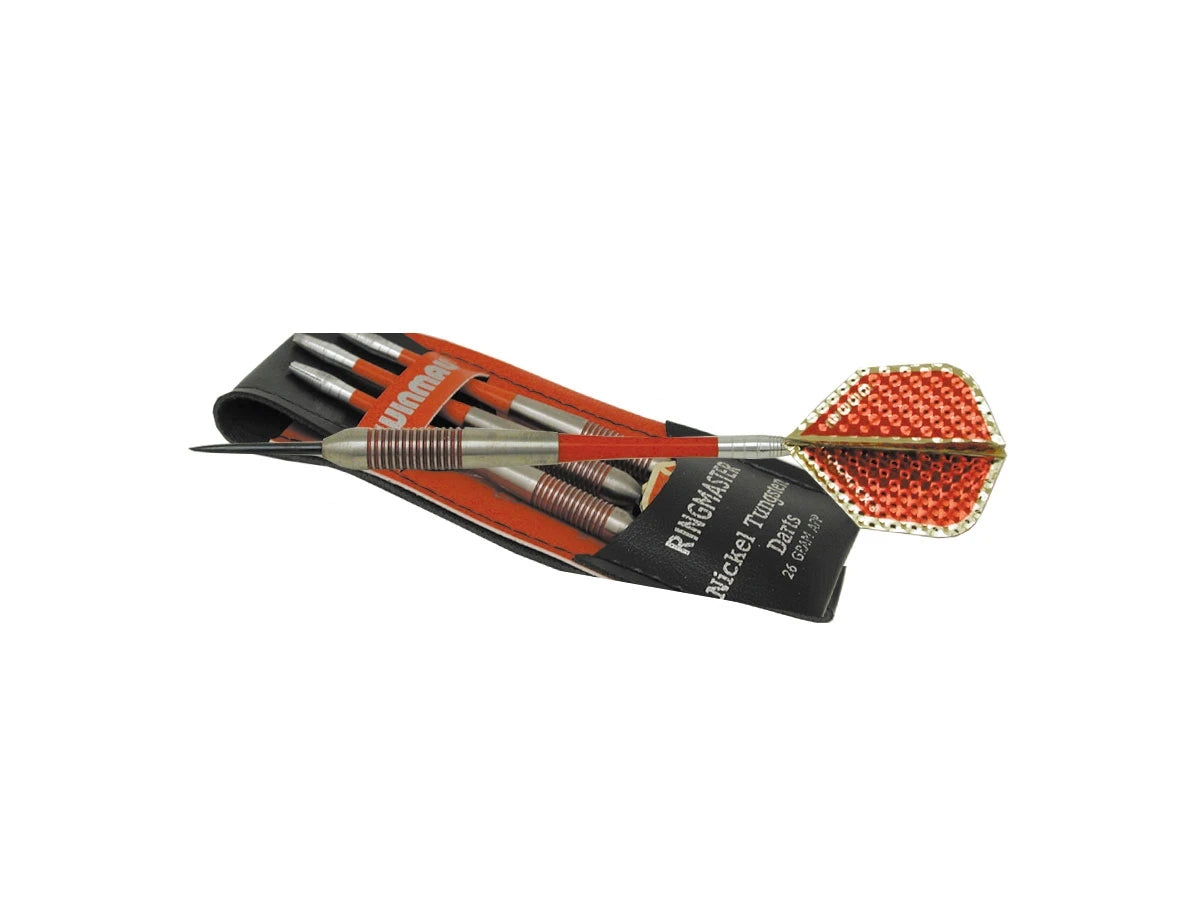 Winmau RINGMASTER DARTS Tris Freccette Tungsteno/Nickel