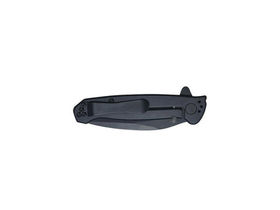 Ka-Bar TDI Flipper 2490 dettaglio lama AUS-8A spear point manico G-10 Frame Lock