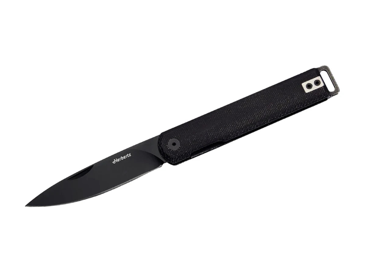 CJH herbertz FOLDING BLACK MICARTA 10001081