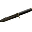 Survival Black Blade 18 cm lama stainless nera dorso sega manico metallo bussola totale 30,5 cm fodero camo
