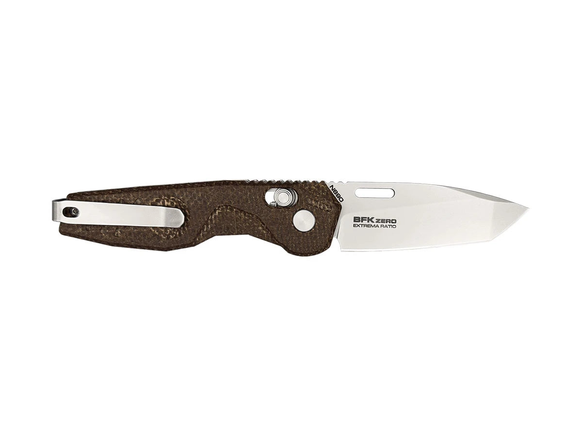 Extrema Ratio BFK ZERO N690 TOBACCO STONE WASHED 0174/SW/M2