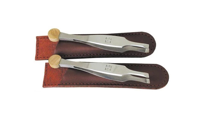 Top Quality PINZETTE "BOIS" RETTE