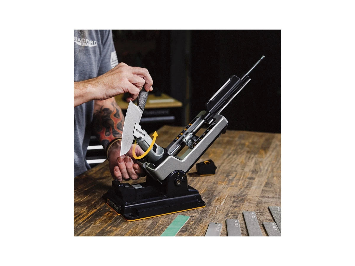 Work Sharp PRO PRECISION ADJUST KNIFE SHARPENER WSBCHPAJ-PRO-I