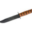 Ka-Bar 9225 coltello commemorativo 125th Anniversary lama 1095 Cro-Van 17,8 cm manico pelle